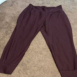Old Navy Active Powersoft Jogger - Cranberry